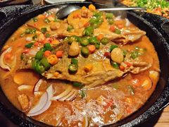 雅菲铁板臭桂鱼-YAFEE雅菲·粤菜·湘菜·融合菜(魏公村店)