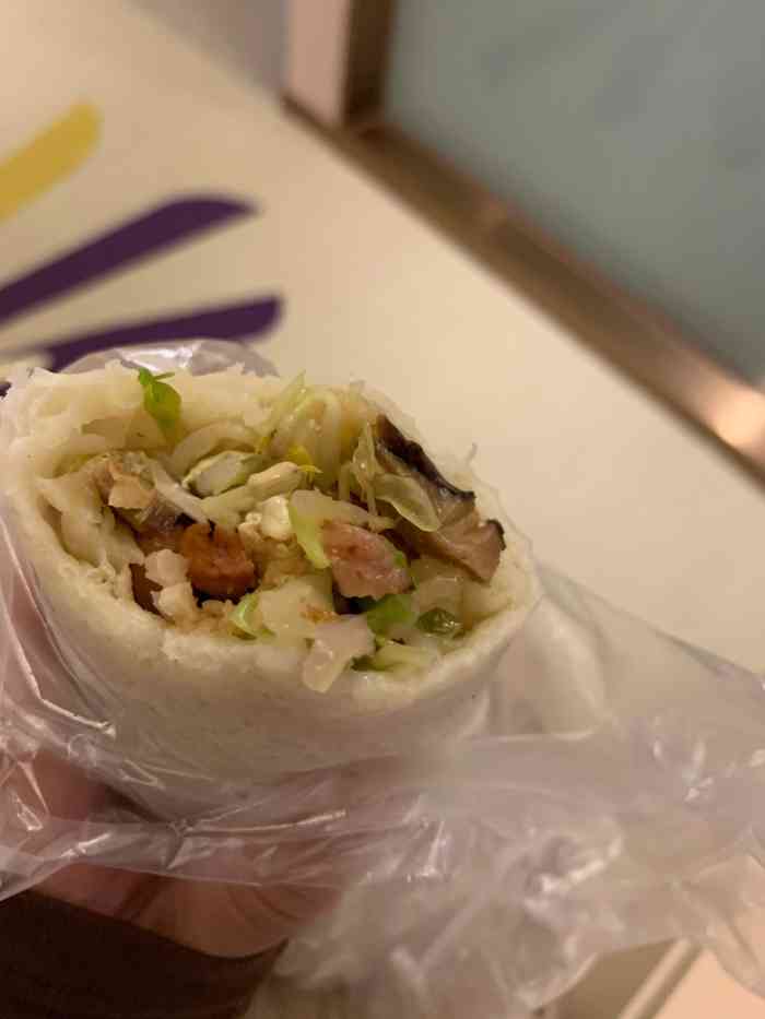 突然想吃薄饼然而这个季节很少偶然看到去吃的