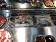 -大丘街路边烤牛肉
