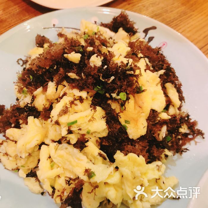 成都娃娃花园餐厅竹花炒蛋图片-北京川菜/家常菜-大众点评网