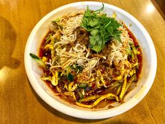 鸡丝拉皮-台北楚楚园馅饼粥(虹桥南丰城店)