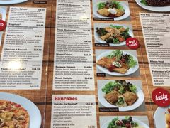 菜单-Pancakes on the rocks(Darling Harbour)