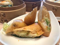 高丽鲜虾脆春卷-金苑海鲜酒家(来魅力店)