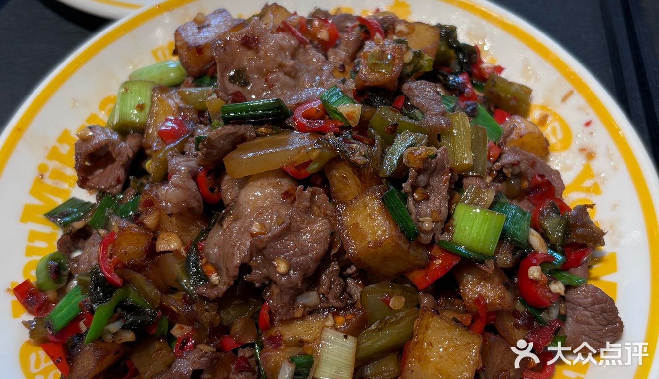 一家让了吃了还想吃的饭馆