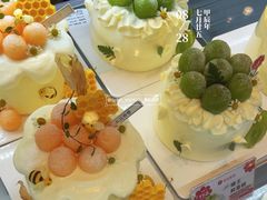 -花花卷卷·鲜食蛋糕(静安久光百货店)