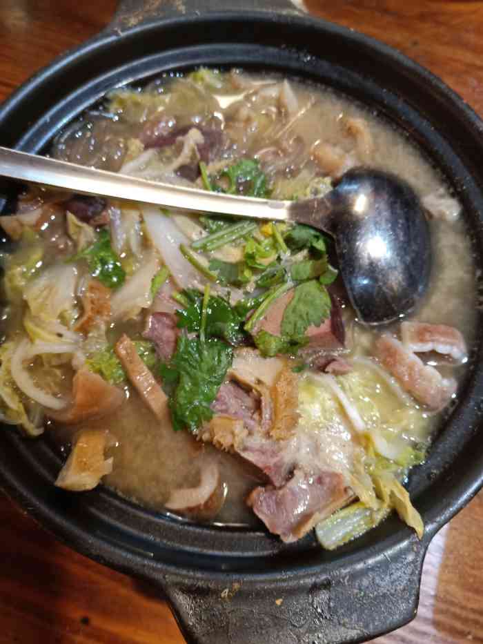 老姑砂锅(八里台店)-"这家砂锅店是我觉得为数不多的串好吃,砂锅.