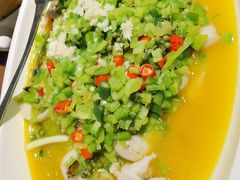 青椒鱼-花家怡园HUA'S RESTAURANT(崇文门·哈德门广场店)