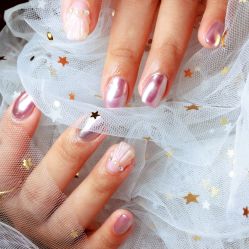 -月野兔日式美睫美甲