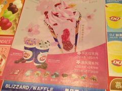 迷你杯暴风雪-DQ·蛋糕·冰淇淋(太原街万达店)