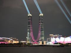 -钱江新城灯光秀