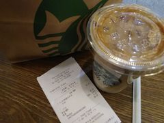冰焦糖玛奇朵咖啡-星巴克(北京南站第二店)