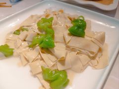 尖椒干豆腐-华竹饭店(中央大街店)