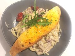 松露醬什菌奶油扁麵-打趸BTC·Breaktime cafe(北京路店)