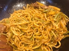 排骨豆角焖面-金豆角砂锅焖面(安贞店)