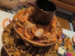 -锅立方•炭火蛙锅(六合万达广场店)