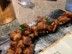 雪花糖醋里脊-绿茶餐厅(崇文门新世界店)