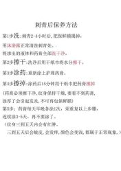 点击看大图 -越域刺青