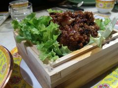 粉蒸软骨-那家小馆•北京菜•烤鸭(中关村店)