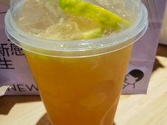 暴柠茶2.0-喜茶(深圳万象城黑金店)