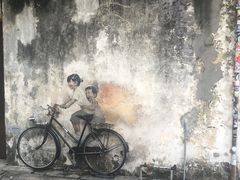 -槟城街头艺术街区