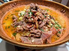 酸竹笋牛肉杂锅菜-吃货私房菜(丽江束河古镇店)
