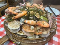 -船梆煮•蒸汽海鲜·炉火烤肉(五四广场店)