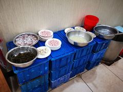 自助调料区-山海关清和浑锅店