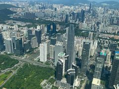 -平安金融中心云际观光层