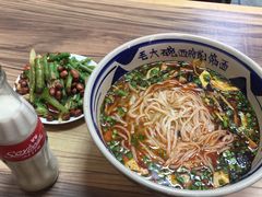 -毛大碗西府削筋面(土门店)