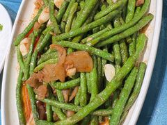 开胃长豆角-干老四雅鱼饭店(滨江西路店)
