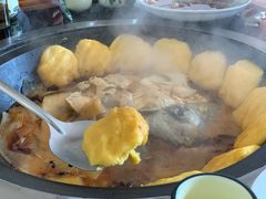 -北京龙庆四季香农家饭庄·灶台鱼·碳烤虹鳟鱼(龙庆峡店)