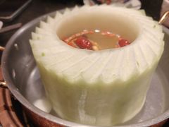 -得意咚瓜·顺德鱼生·冬瓜火锅(深圳首店)