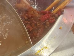 -拈签一笑黄牛肉辣卤串串
