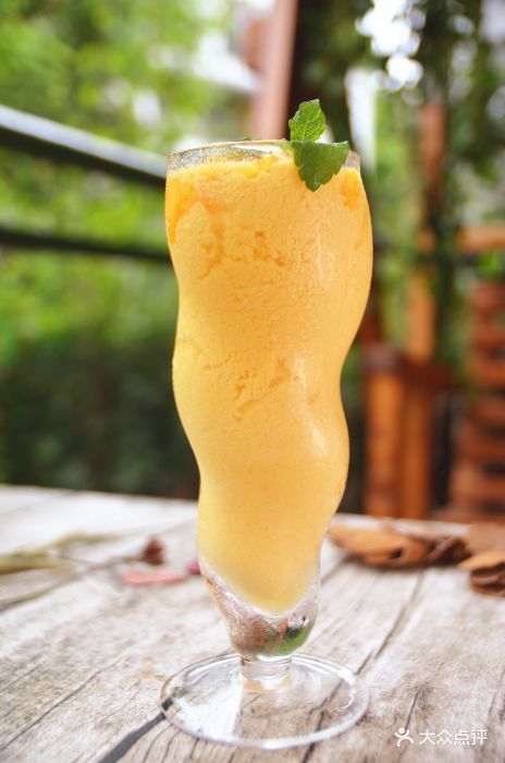 芒果冰沙