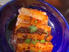 青椒凉粉-老铺烤鸭(宝鸡店)