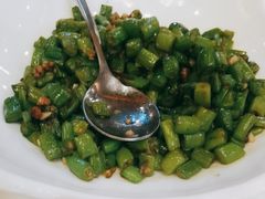 橄榄菜炒四季豆-翠清酒家(万丰路店)