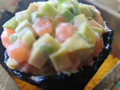 牛油果冰淇淋卷-烛影拾光观景餐厅·创意菜·摄影·小提琴(大唐不夜城店)