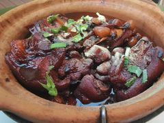 梅干菜猪脚圈-南园民国茶楼餐厅·常州菜(北大街店)