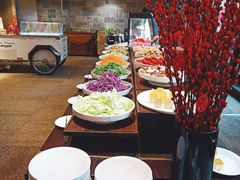 自助取餐区-食间牛排(湖西路店)