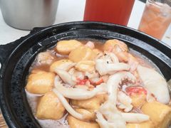 海鲜日本豆腐-肥仔文澳门猪骨煲(南京西路店)