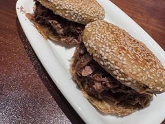 烧饼夹肉-南门小馆·清真(国贸商城店)