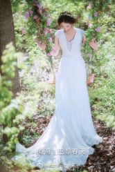 点击看大图 威海巴黎春天婚纱摄影-巴黎春天·菀纱仙庭婚纱美学