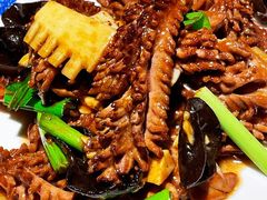 爆炒腰花-四季厨房 鲁菜·孔府烤鸭(高新万达店)