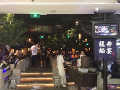 门面-绿茶餐厅(乐峰广场店)