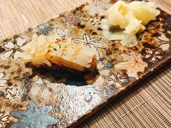 枪鱿鱼手握-一阳寿司(麦子街店)
