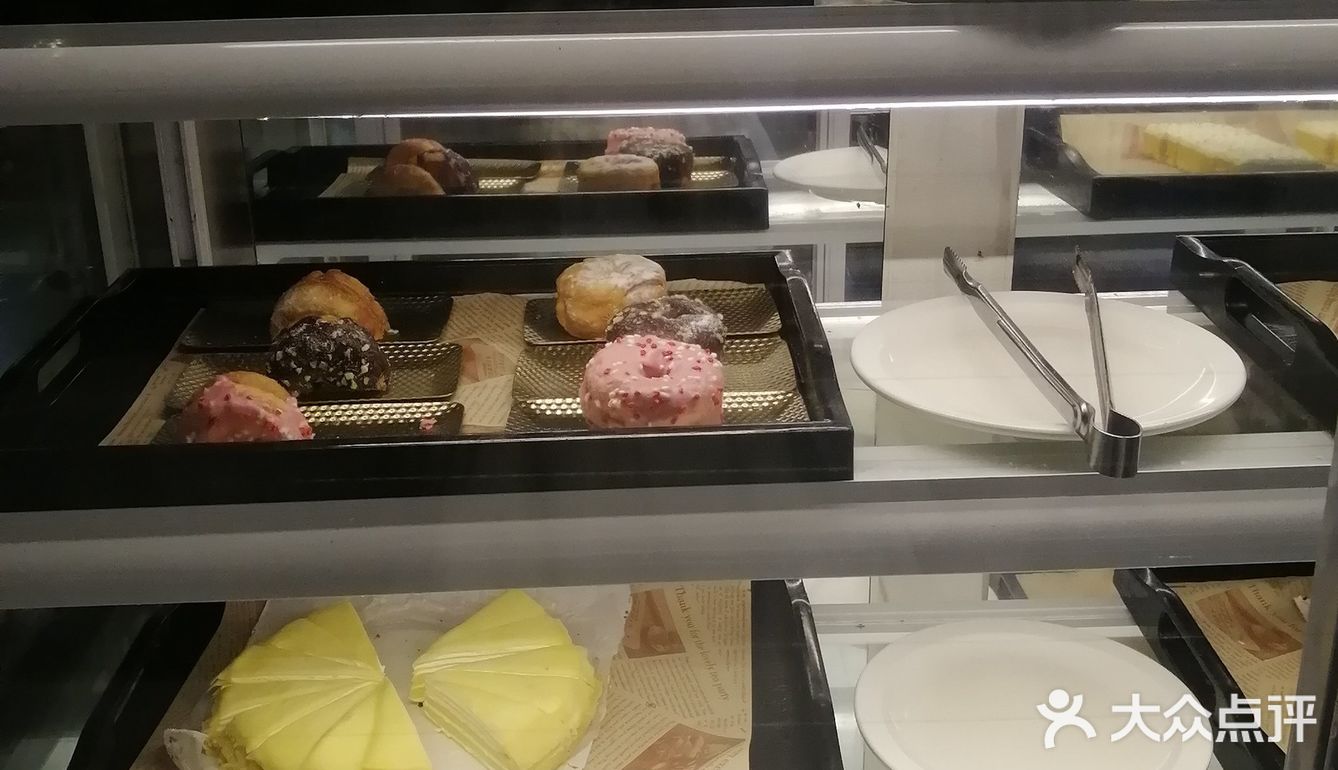 清新自助餐厅打卡记