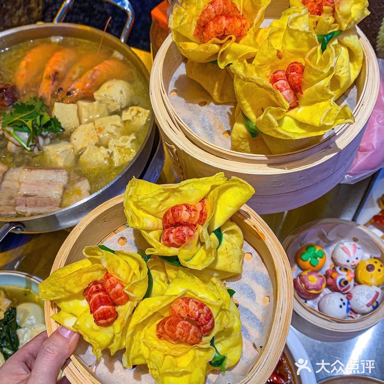 今天吃龙虾创意菜，居然被汤圆儿种草…