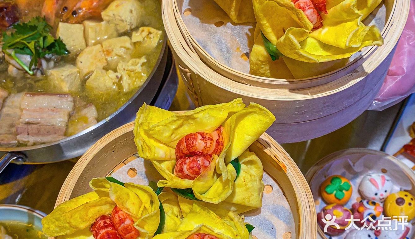 今天吃龙虾创意菜,居然被汤圆儿种草…