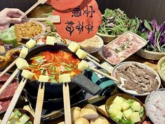 -黔二妞地摊火锅(龙华清湖店)