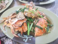 炒花蟹-贞姨美食·老字号海鲜大排档